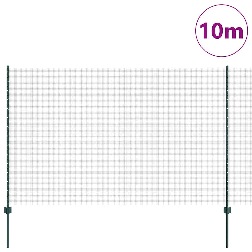 Recinzione con Posto Verde 1,5 x 10 cm Acciaio