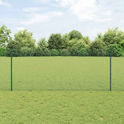 Recinzione con Posto Verde 1 x 25 m Acciaio
