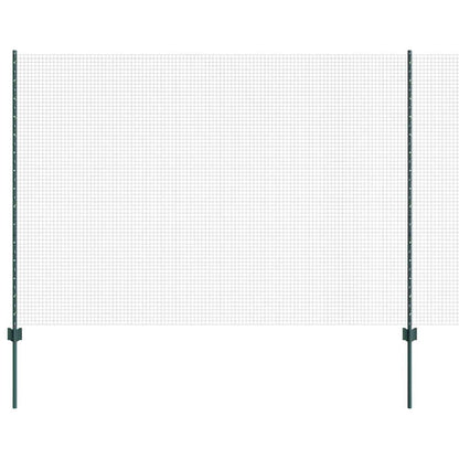 Recinzione con Posto Verde 1,5 x 25 m Acciaio