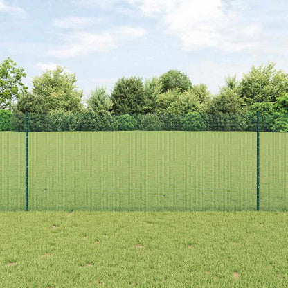 Recinzione con Posto Verde 1 x 50 m Acciaio e PVC