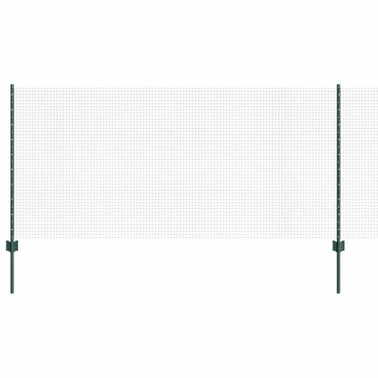 Recinzione con Posto Verde 1 x 50 m Acciaio e PVC