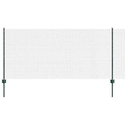 Recinzione con Posto Verde 1 x 100 m Acciaio e PVC