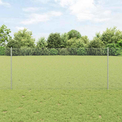 Recinzione con Posto Argento 1 x 10 m Acciaio