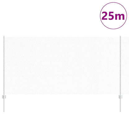 Recinzione con Posto Argento 1,2 x 25 m Acciaio