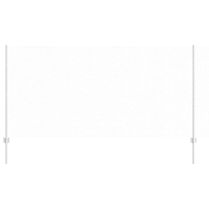 Recinzione con Posto Argento 1,2 x 25 m Acciaio
