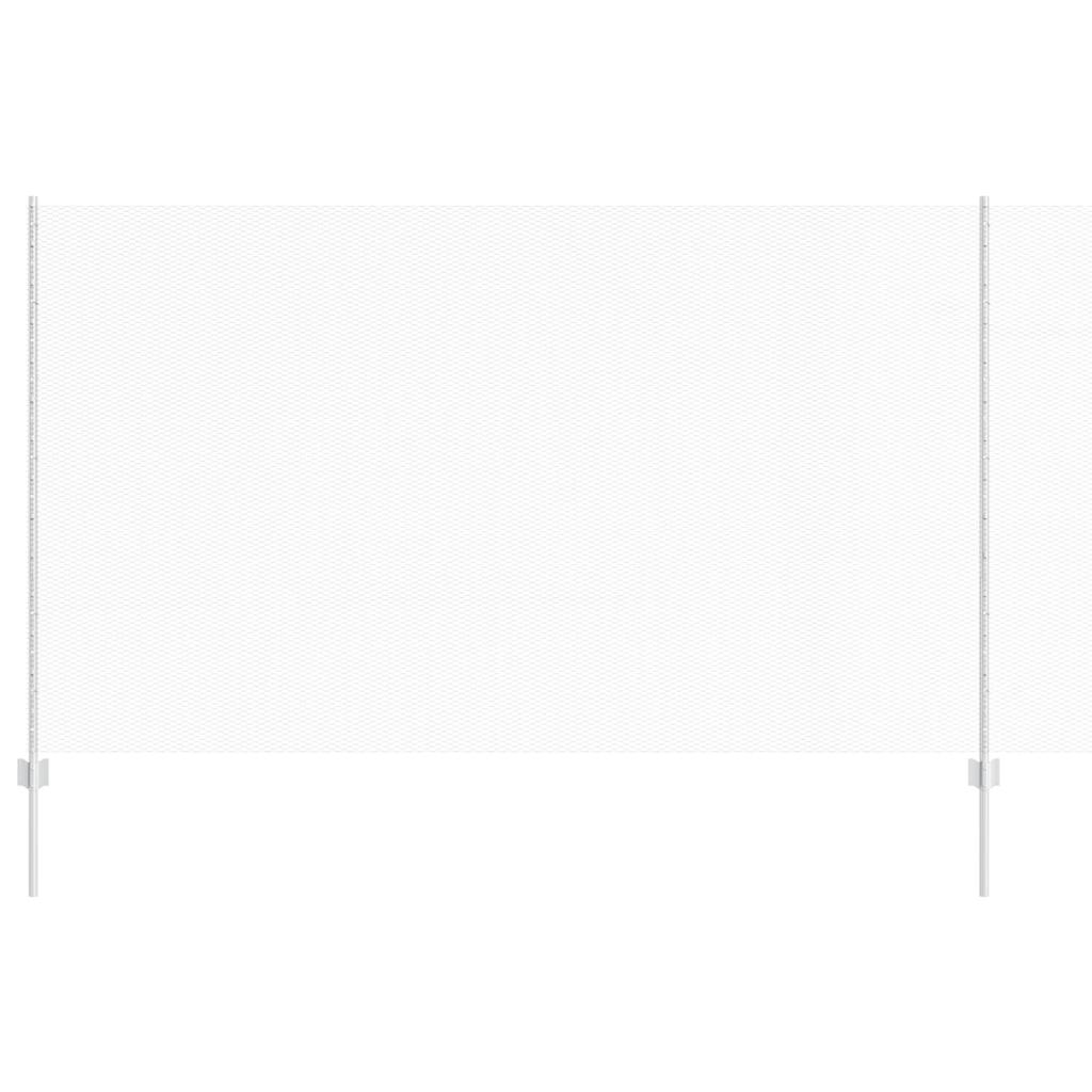 Recinzione con Posto Argento 1,4 x 25 m Acciaio