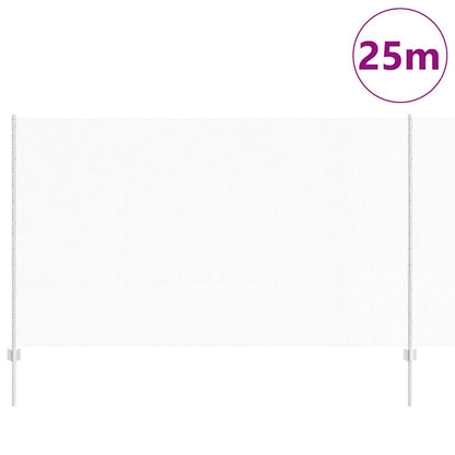 Recinzione con Posto Argento 1,4 x 25 m Acciaio