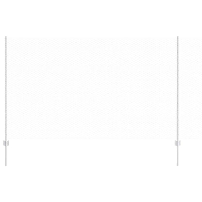 Recinzione con Posto Argento 1,4 x 25 m Acciaio