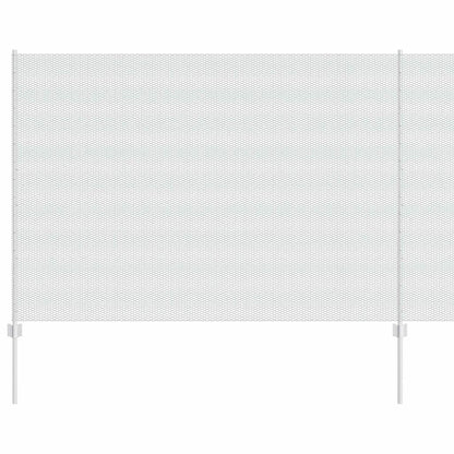 Recinzione con Posto Argento 1,6 x 25 m Acciaio