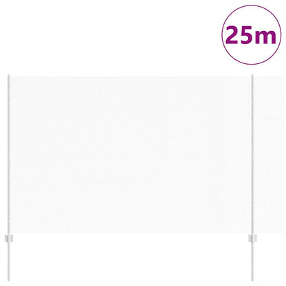 Recinzione con Posto Argento 1,6 x 25 m Acciaio
