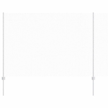 Recinzione con Posto Argento 1,5 x 50 m Acciaio