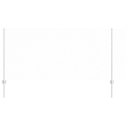 Recinzione con Posto Argento 1 x 100 m Acciaio