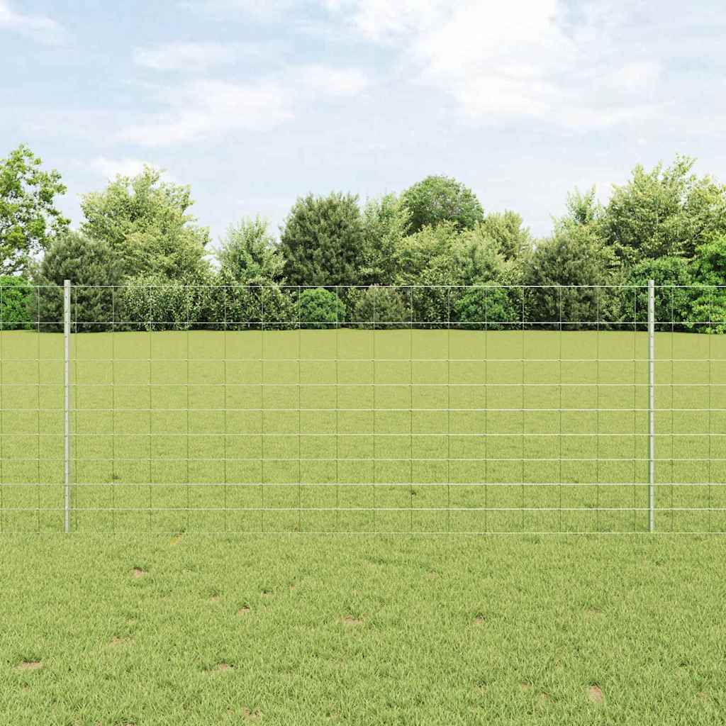 Recinzione con Posto Argento 1 x 25 m Acciaio