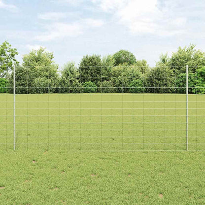 Recinzione con Posto Argento 1,2 x 50 m Acciaio