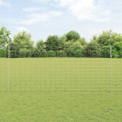 Recinzione con Posto Argento 1,4 x 50 m Acciaio