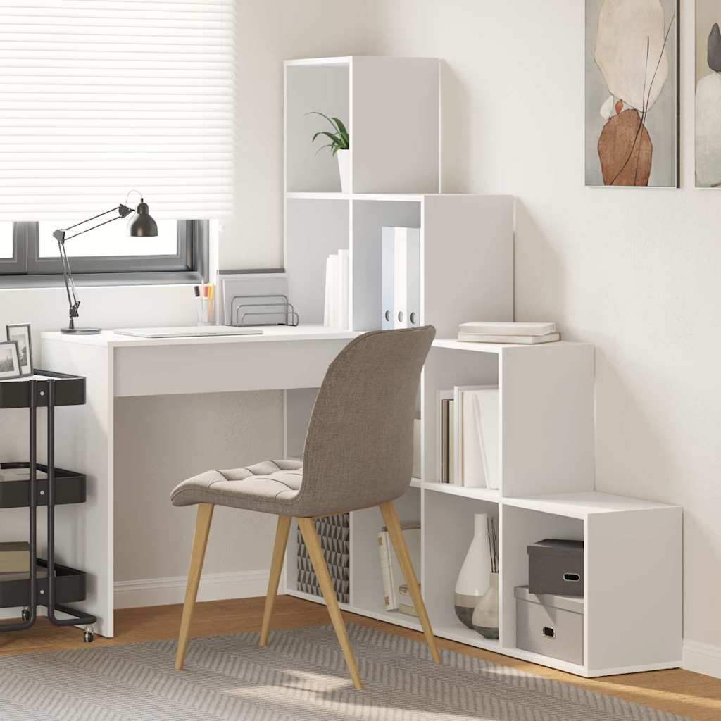 Scrivania ad angolo Bianco 101,5 x 149,5 x 149,5 cm