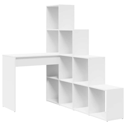 Scrivania ad angolo Bianco 101,5 x 149,5 x 149,5 cm