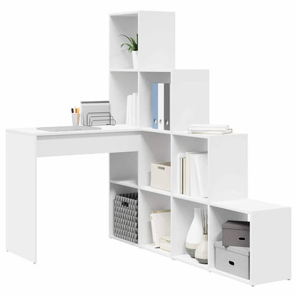 Scrivania ad angolo Bianco 101,5 x 149,5 x 149,5 cm