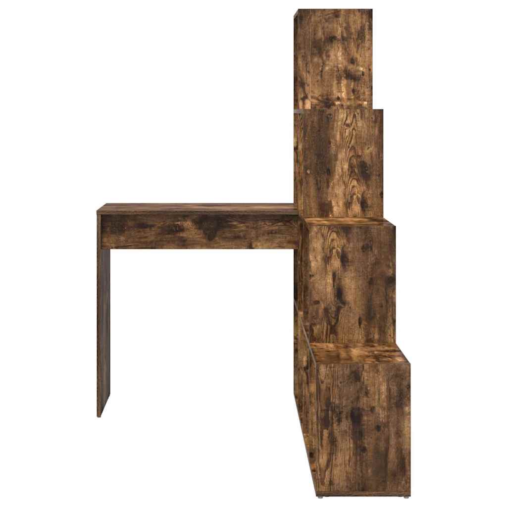 Scrivania ad angolo Rovere fumÃ© 101,5 x 149,5 x 149,5 cm