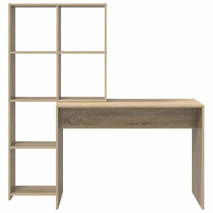 Scrivania Rovere Sonoma 138,5 x 55 x 143 cm Legno multistrato