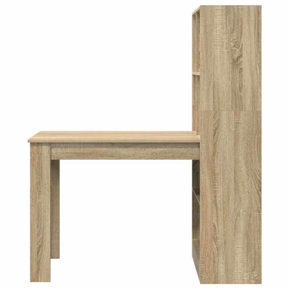 Scrivania Rovere Sonoma 122 x 67 x 145 cm Legno multistrato