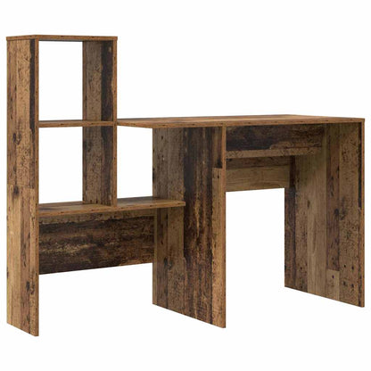 Scrivania Legno vecchio 131,5 x 50 x 106,5 cm Legno multistrato