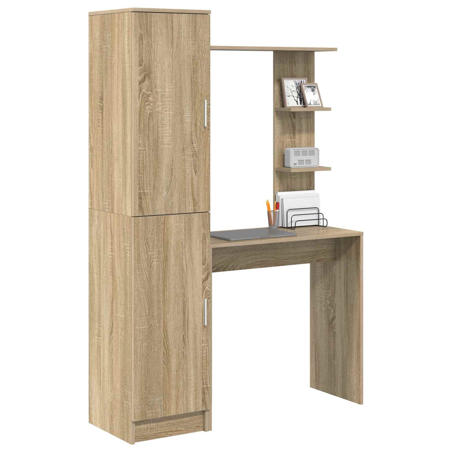 Scrivania 2 pcs Rovere Sonoma