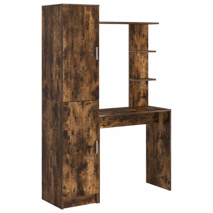 Scrivania 2 pcs Rovere fumÃ©