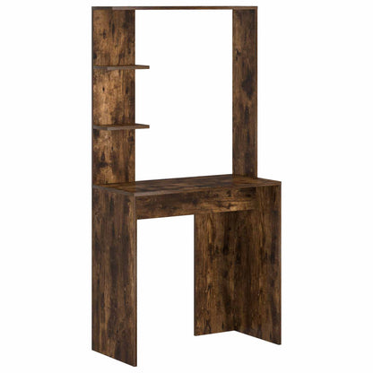 Scrivania 2 pcs Rovere fumÃ©