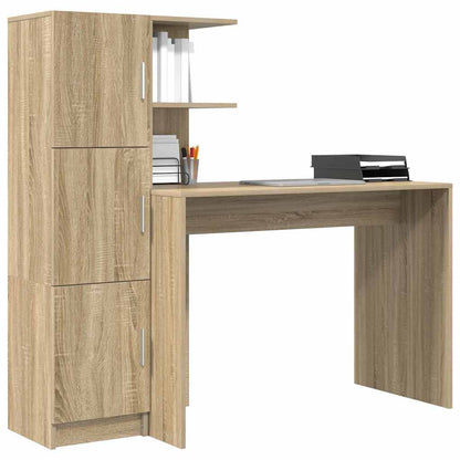 Scrivania 2 pcs Rovere Sonoma