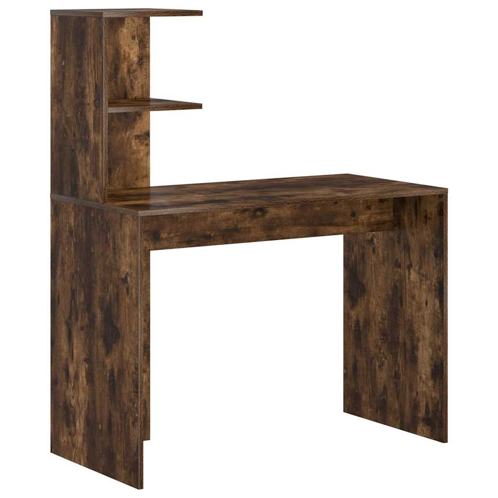 Scrivania 2 pcs Rovere fumÃ©
