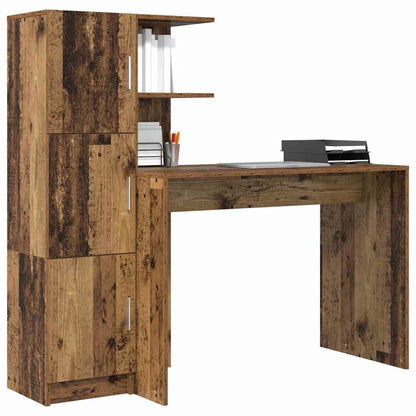 Scrivania 2 pcs Legno vecchio