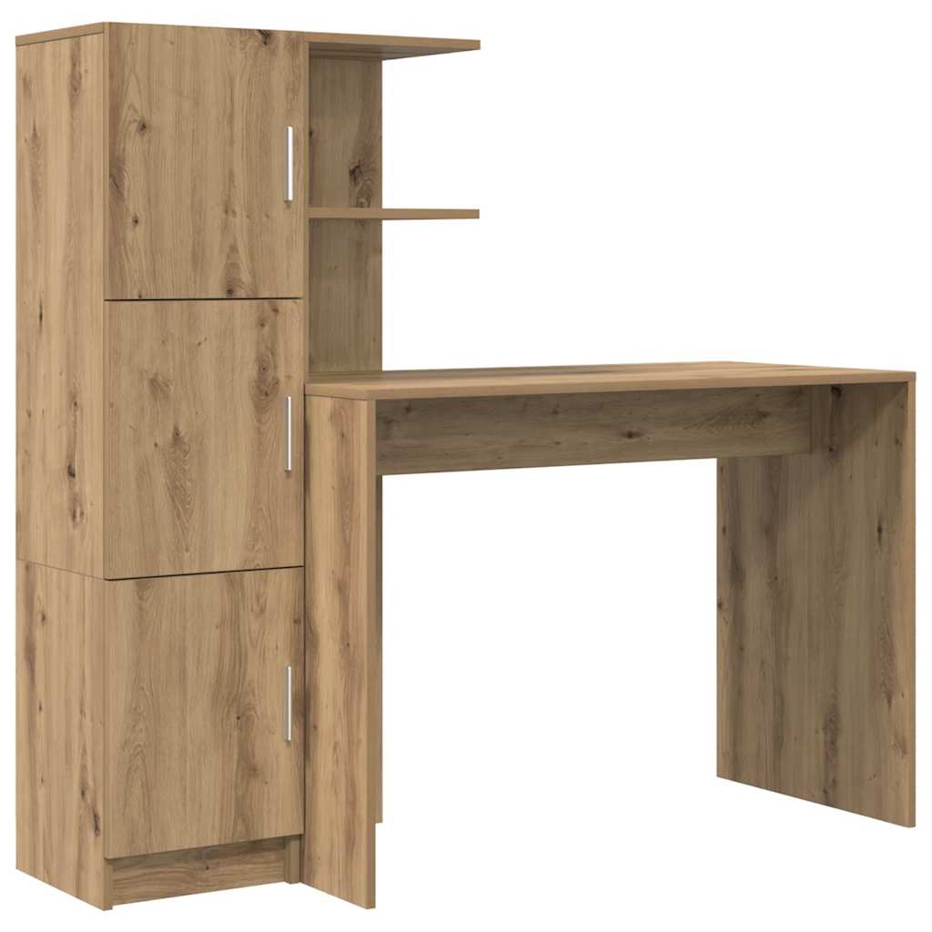Scrivania 2 pcs Rovere artigianale