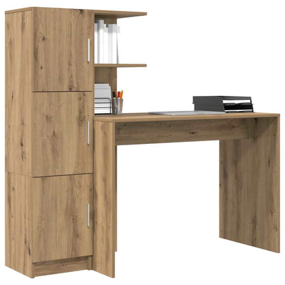 Scrivania 2 pcs Rovere artigianale