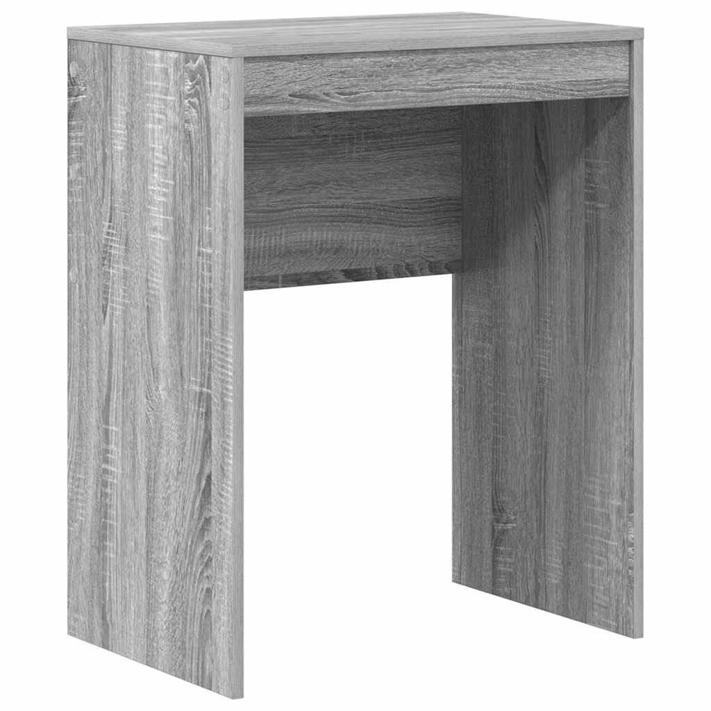 Scrivania con cassetto 2 pcs Grigio Sonoma