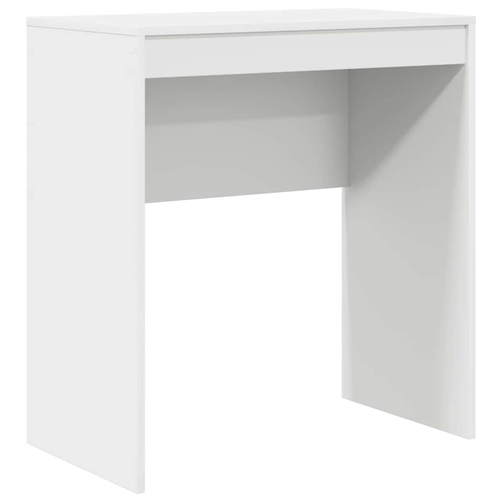 Scrivania con cassetto 2 pcs Bianco