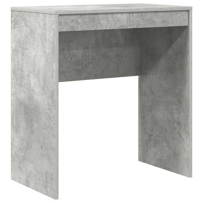 Scrivania con cassetto 2 pcs Grigio cemento