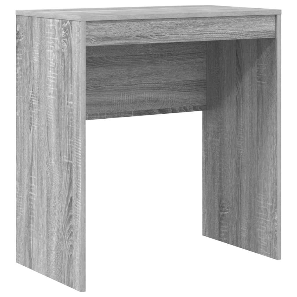 Scrivania con cassetto 2 pcs Grigio Sonoma