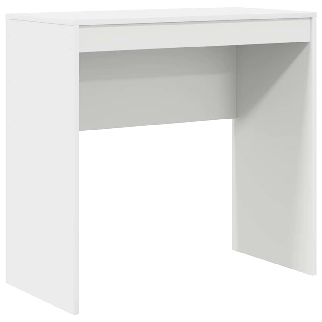 Scrivania con cassetto 2 pcs Bianco