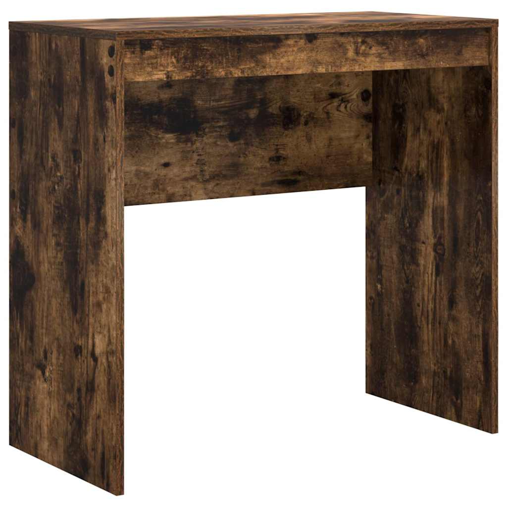 Scrivania con cassetto 2 pcs Rovere fumÃ©