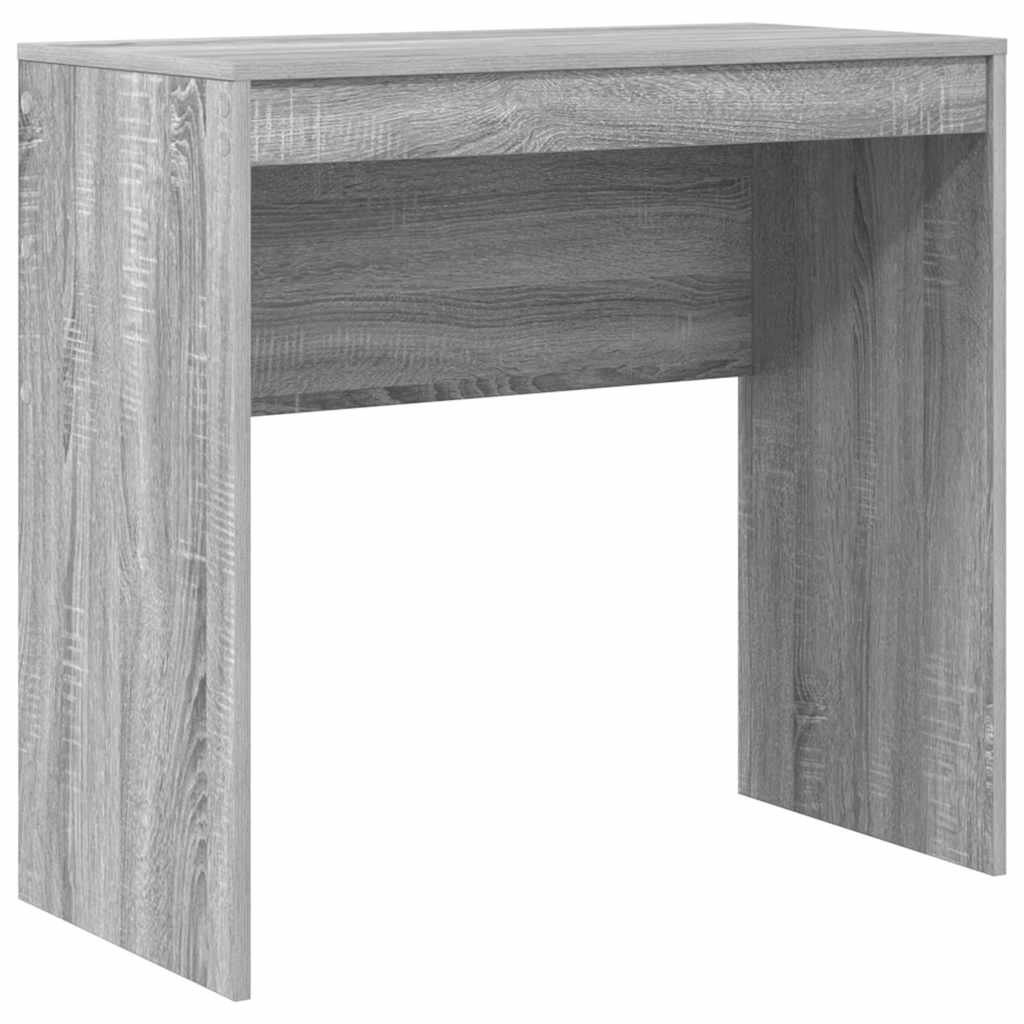 Scrivania con cassetto 2 pcs Grigio Sonoma
