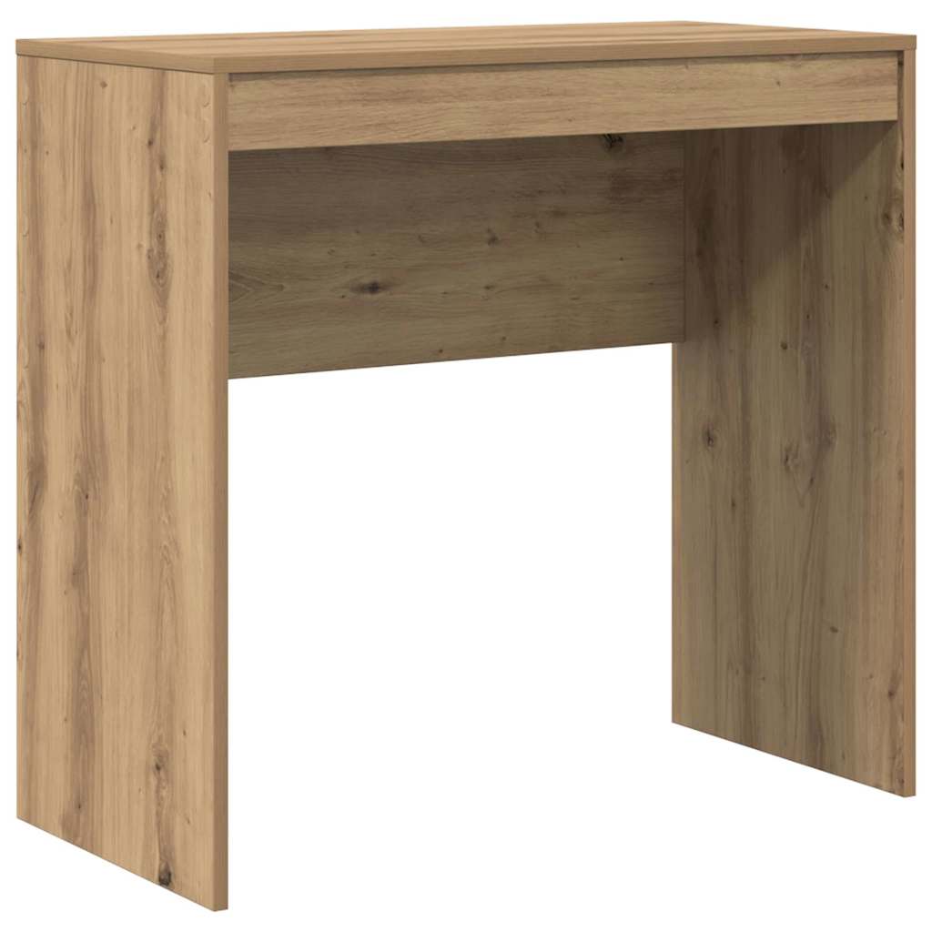 Scrivania con cassetto 2 pcs Rovere artigianale