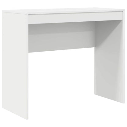 Scrivania con cassetto 2 pcs Bianco