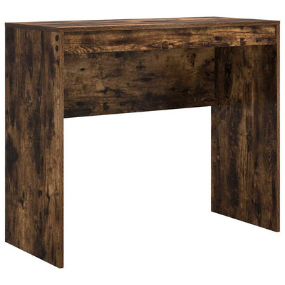 Scrivania con cassetto 2 pcs Rovere fumÃ©