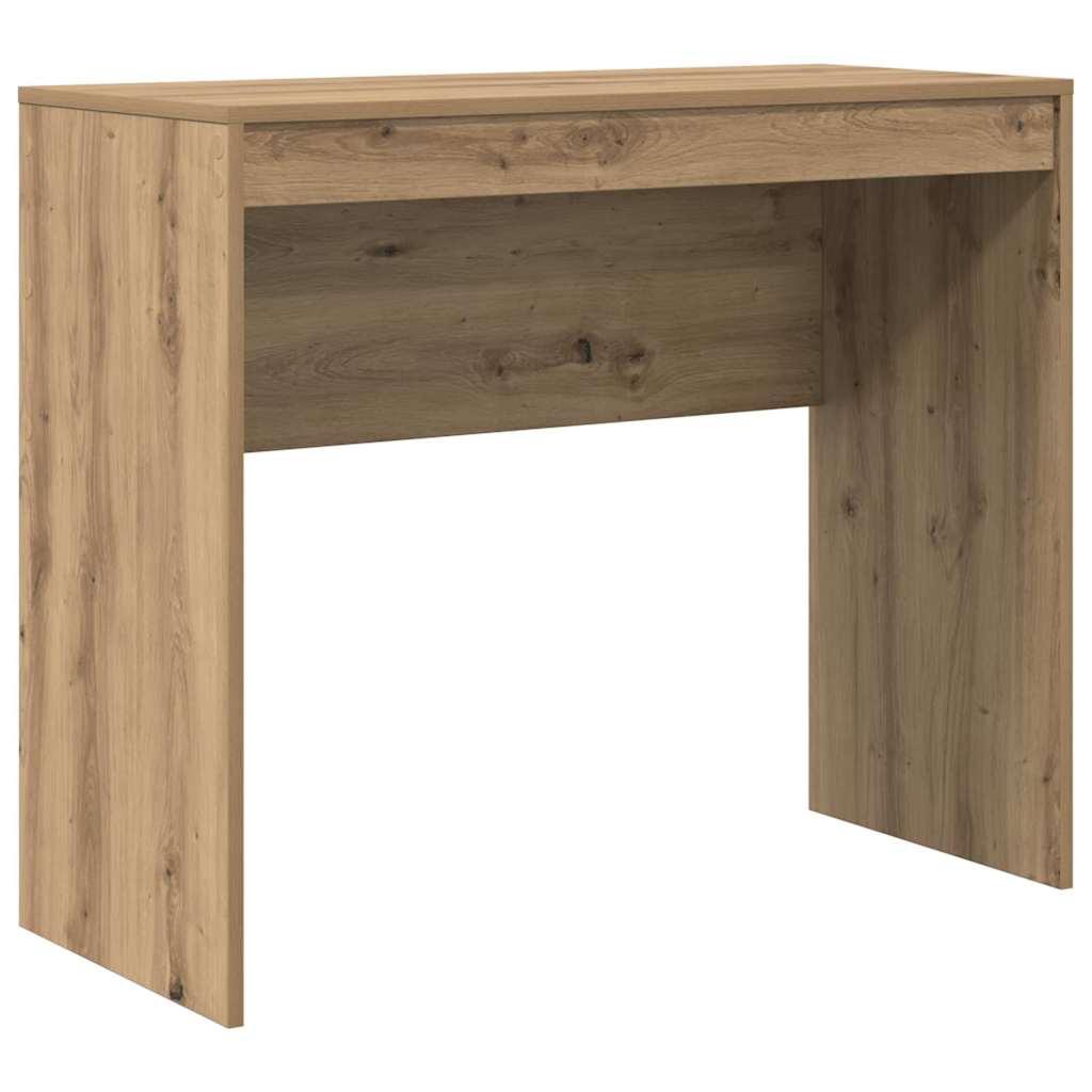 Scrivania con cassetto 2 pcs Rovere artigianale