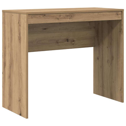 Scrivania con cassetto 2 pcs Rovere artigianale