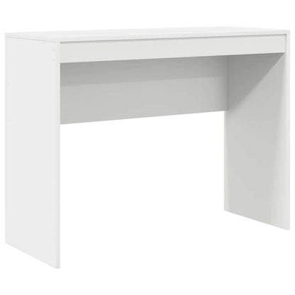 Scrivania con cassetto 2 pcs Bianco