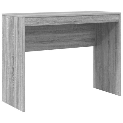 Scrivania con cassetto 2 pcs Grigio Sonoma