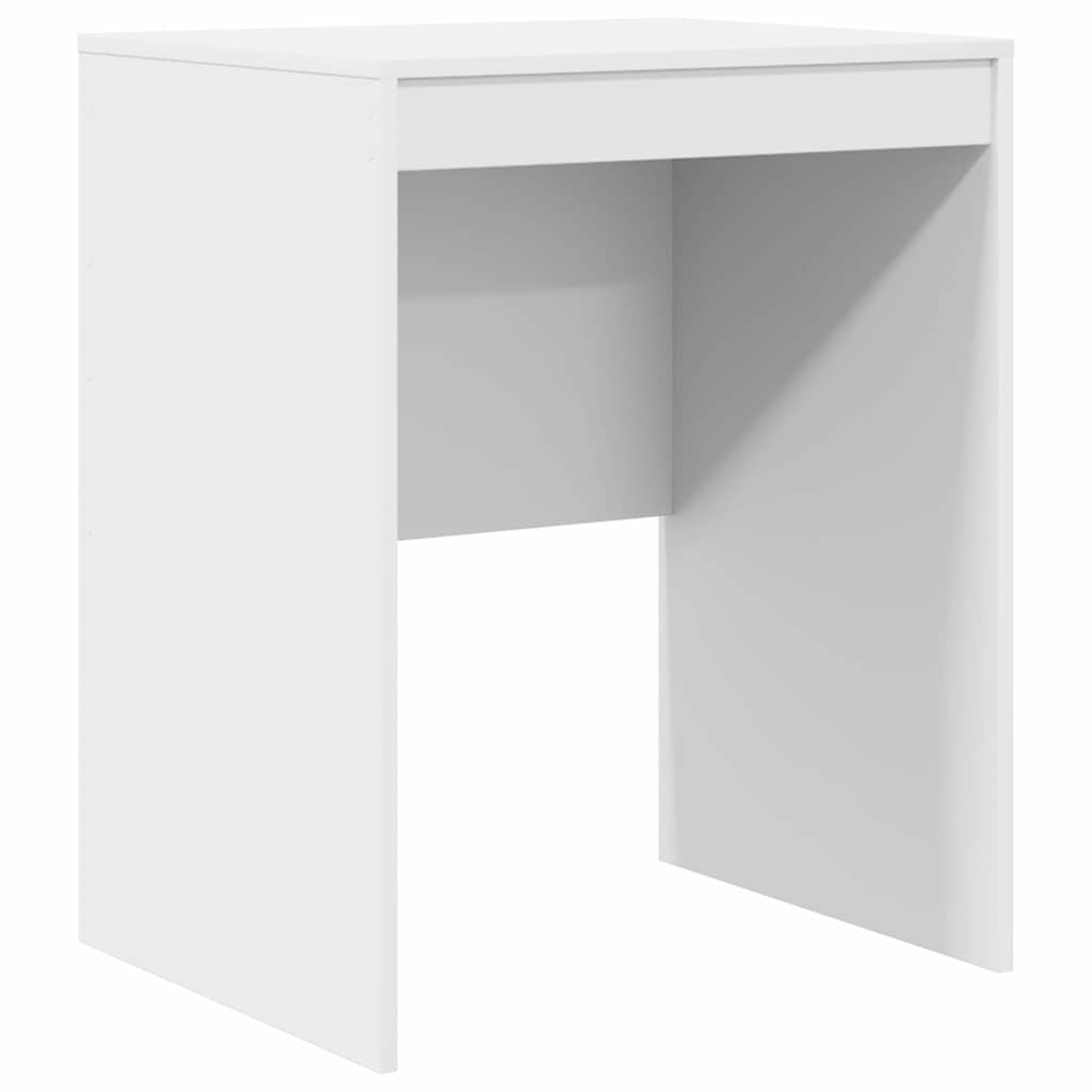 Scrivania con cassetto 2 pcs Bianco