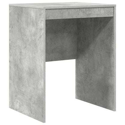 Scrivania con cassetto 2 pcs Grigio cemento